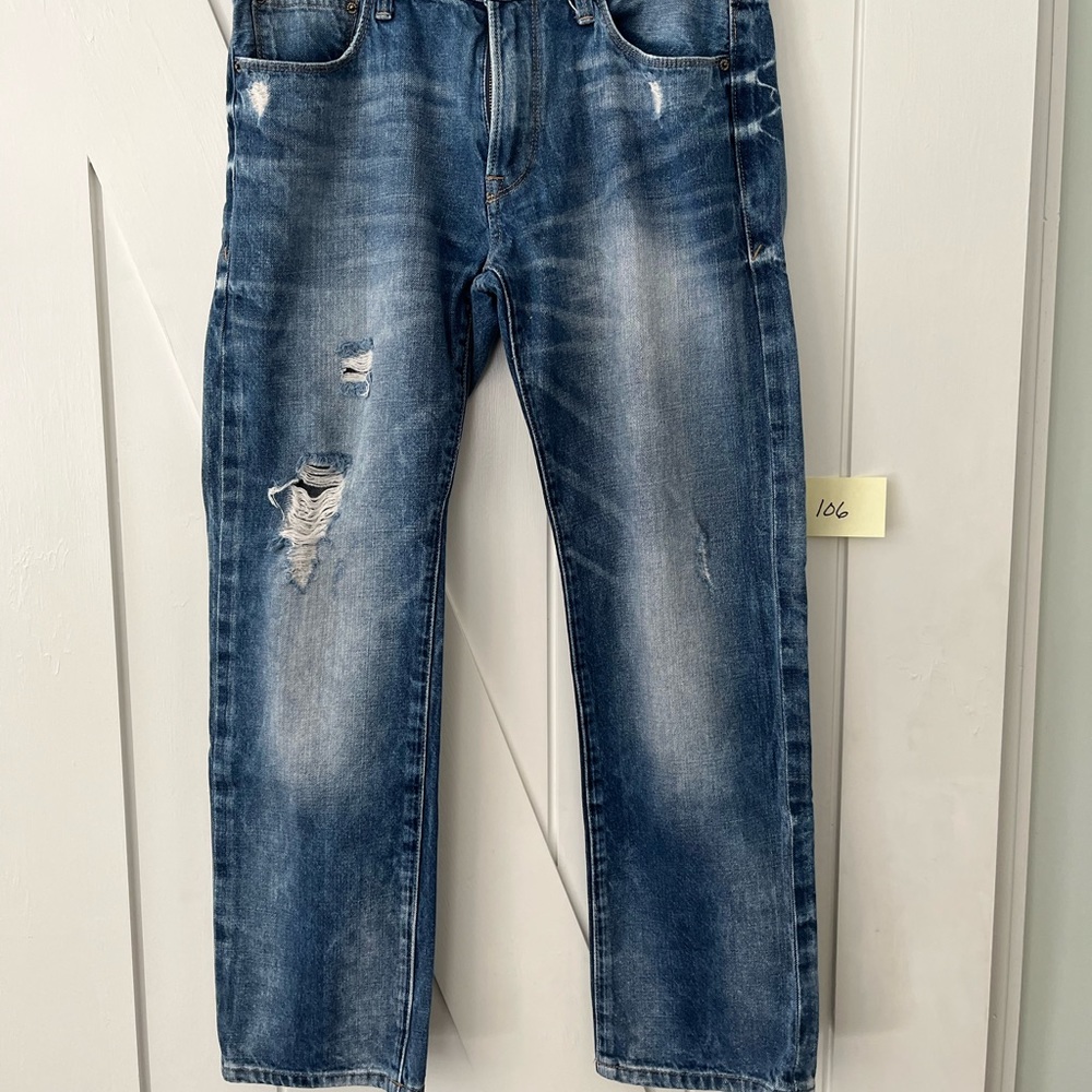 Express Men’s Rocco distressed jeans 32x30